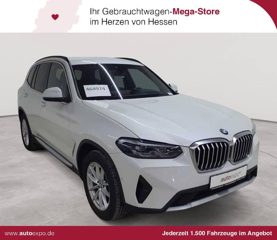BMW X3 2021