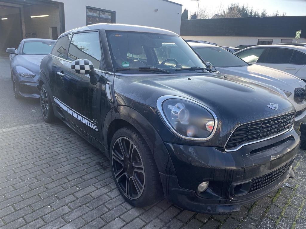 MINI John Cooper Works Paceman 2013