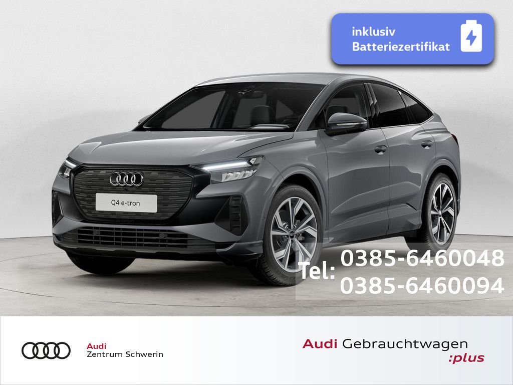 Audi Q4 e-tron 2023
