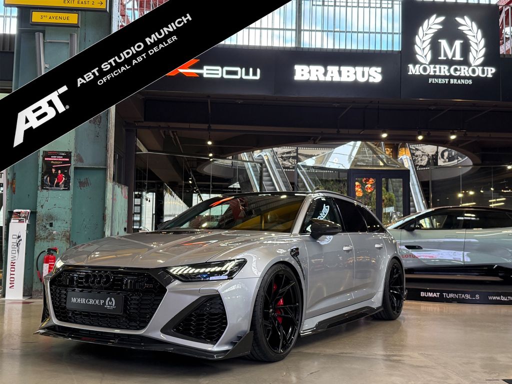 Audi RS6 2025