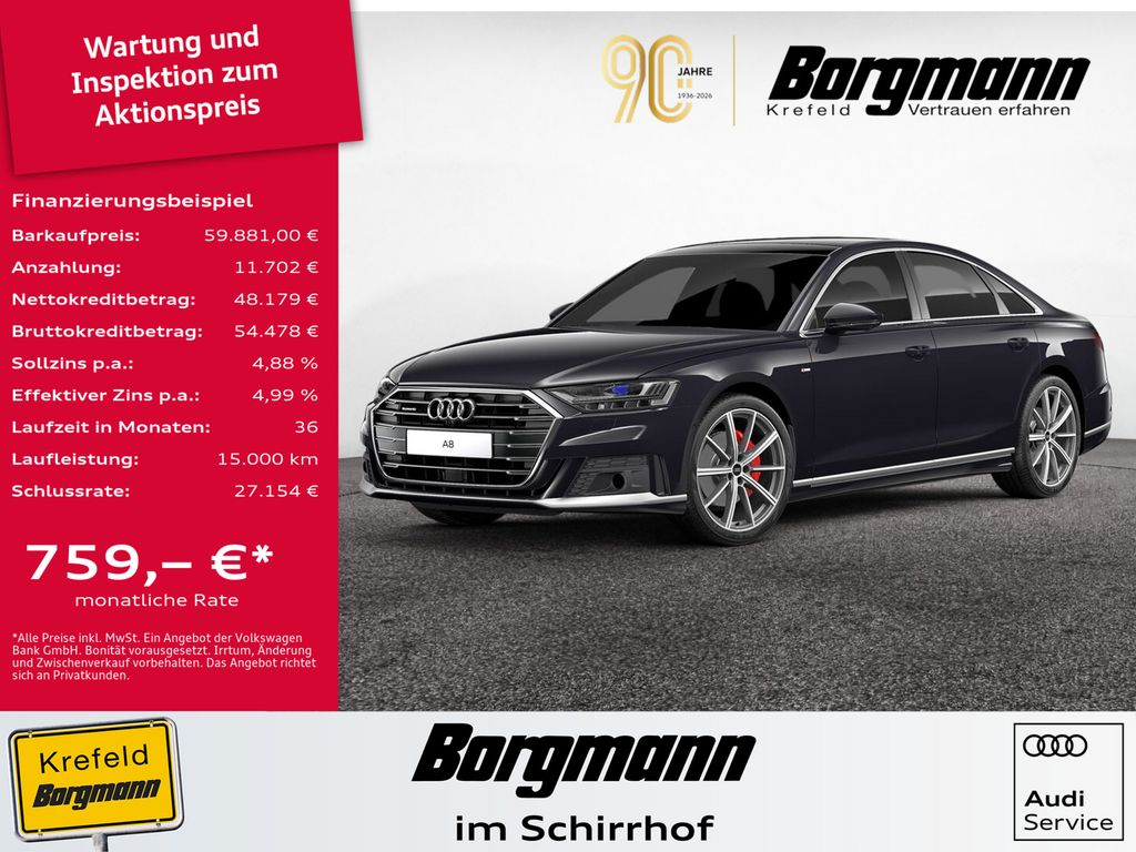 Audi A8 2022
