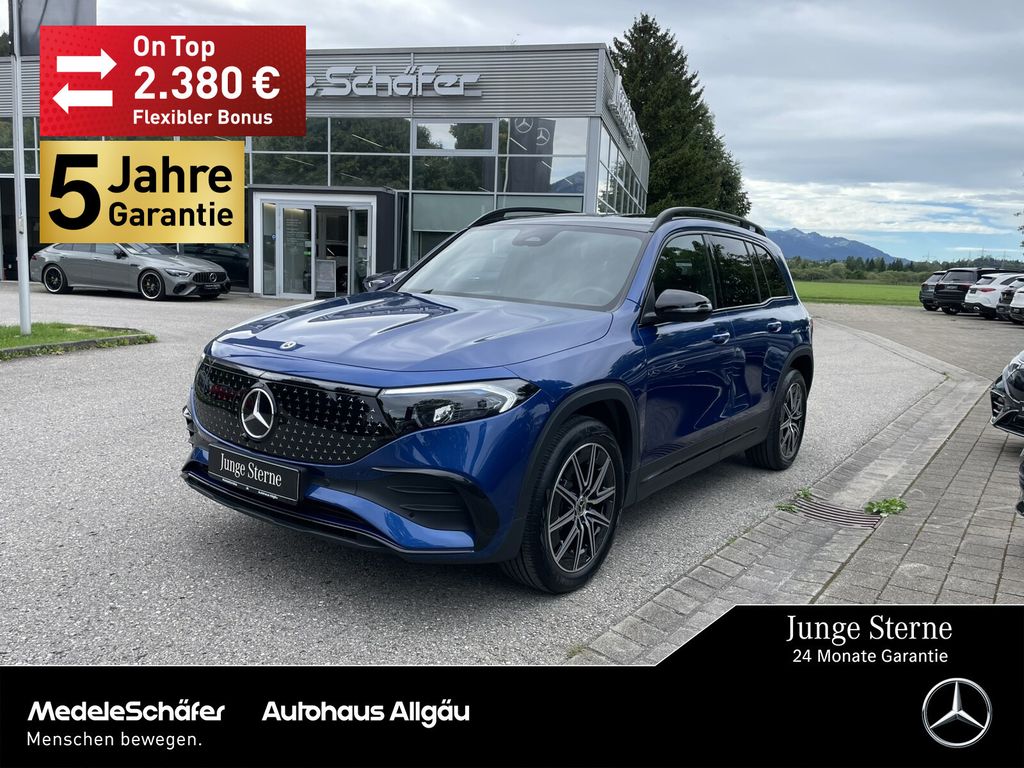 Mercedes-Benz EQB 2024