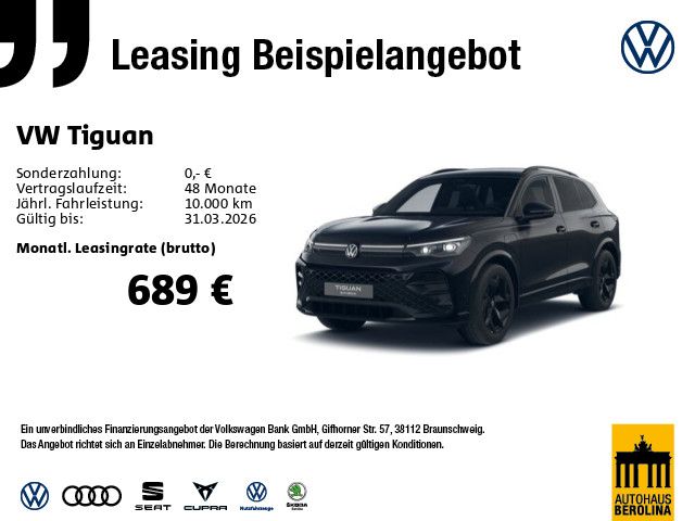 Volkswagen Tiguan 2025