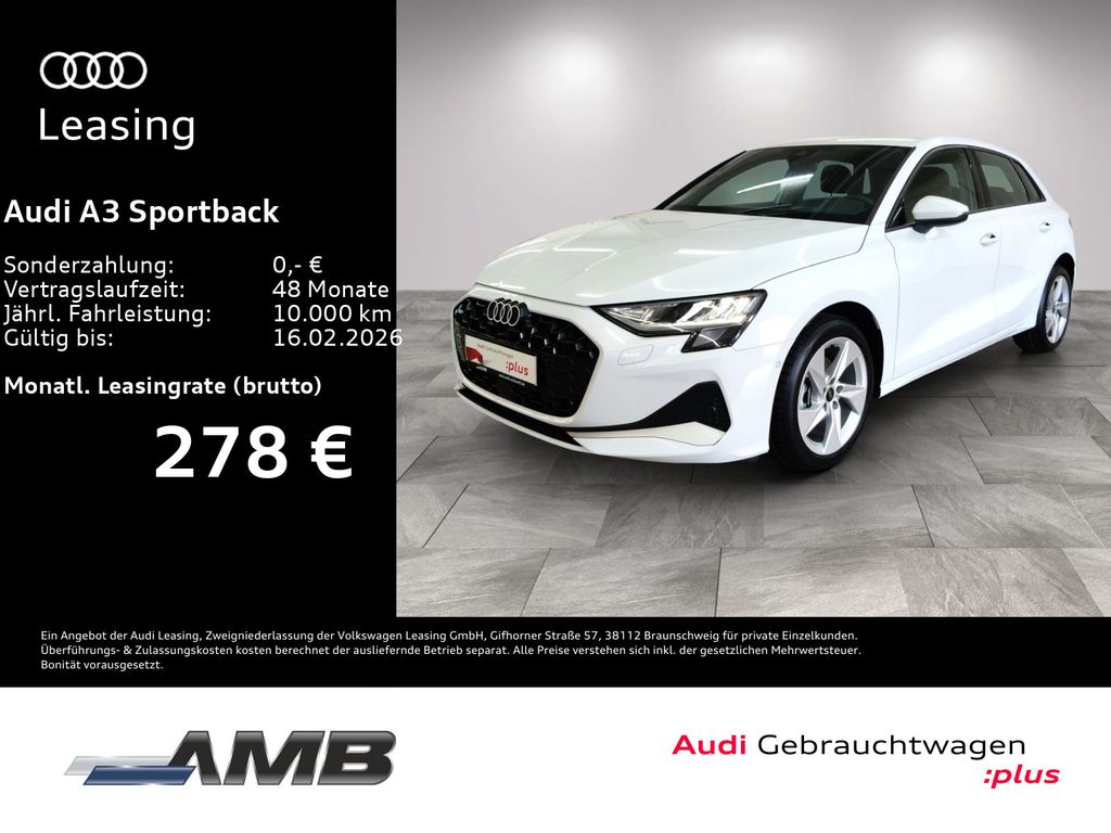 Audi A3 2025