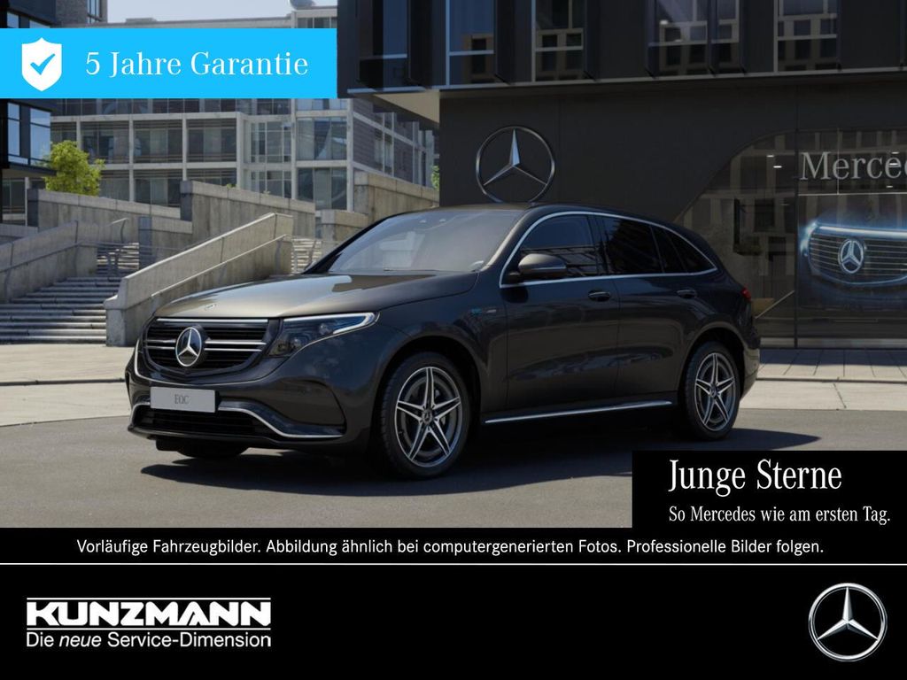 Mercedes-Benz EQC 2023