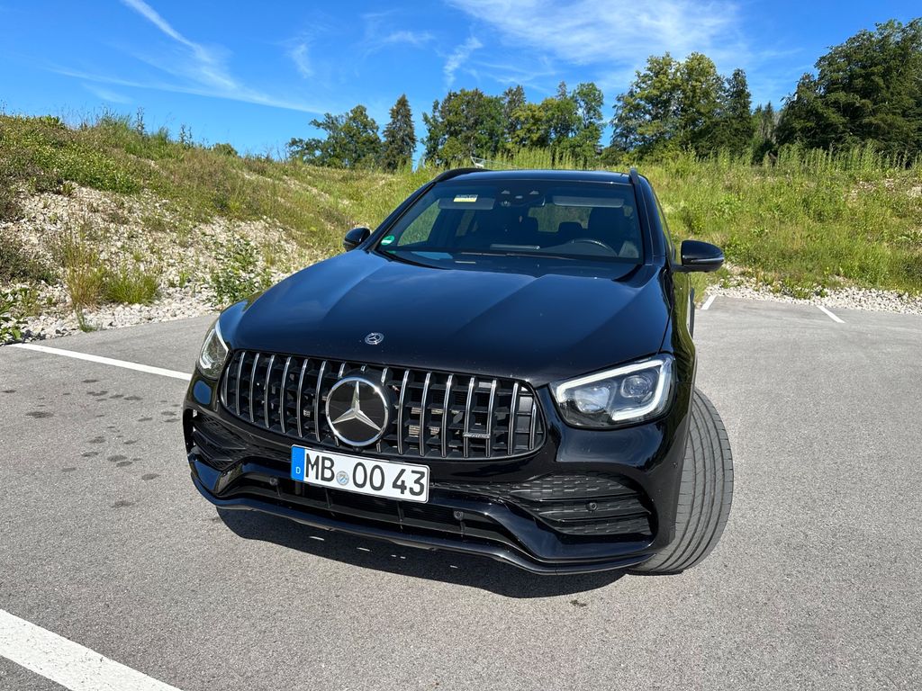 Mercedes-Benz GLC 43 AMG 2019
