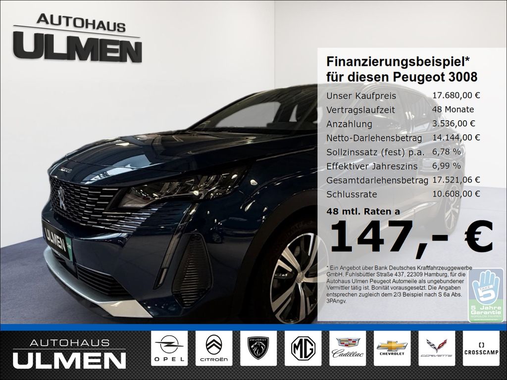 Peugeot 3008 2022