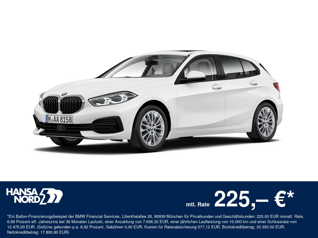 BMW 120 2022