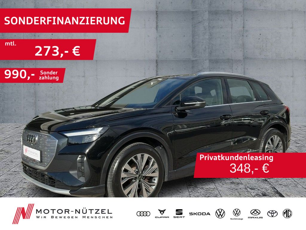 Audi Q4 e-tron 2022