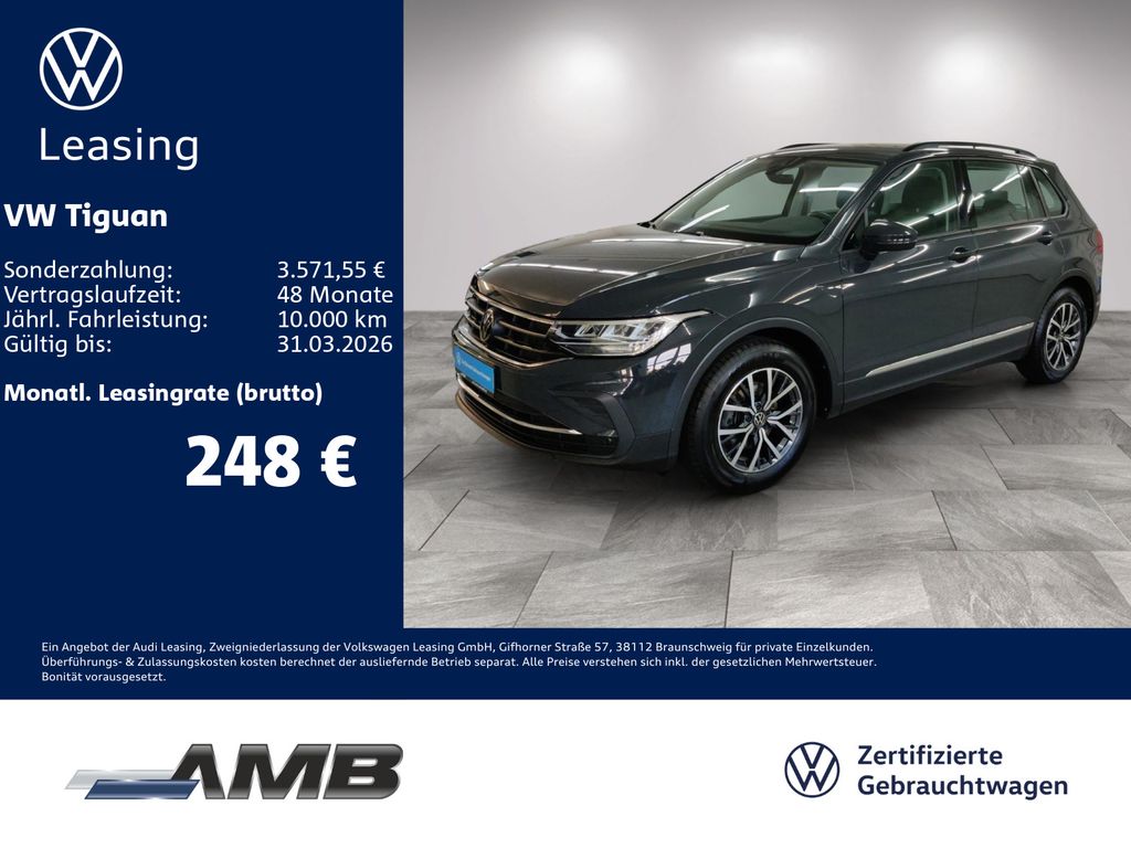 Volkswagen Tiguan 2023