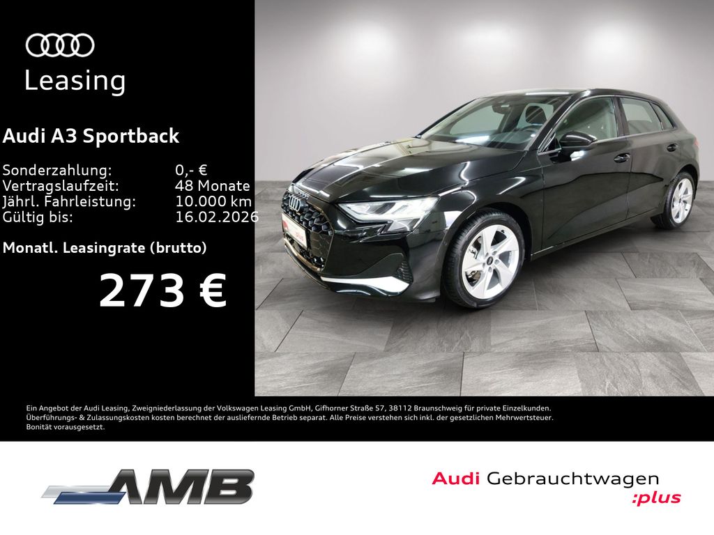 Audi A3 2025