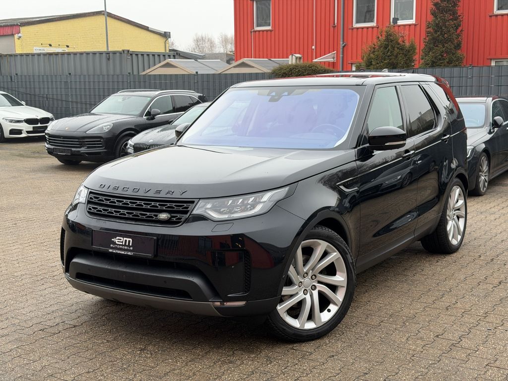 Land Rover Discovery 2017