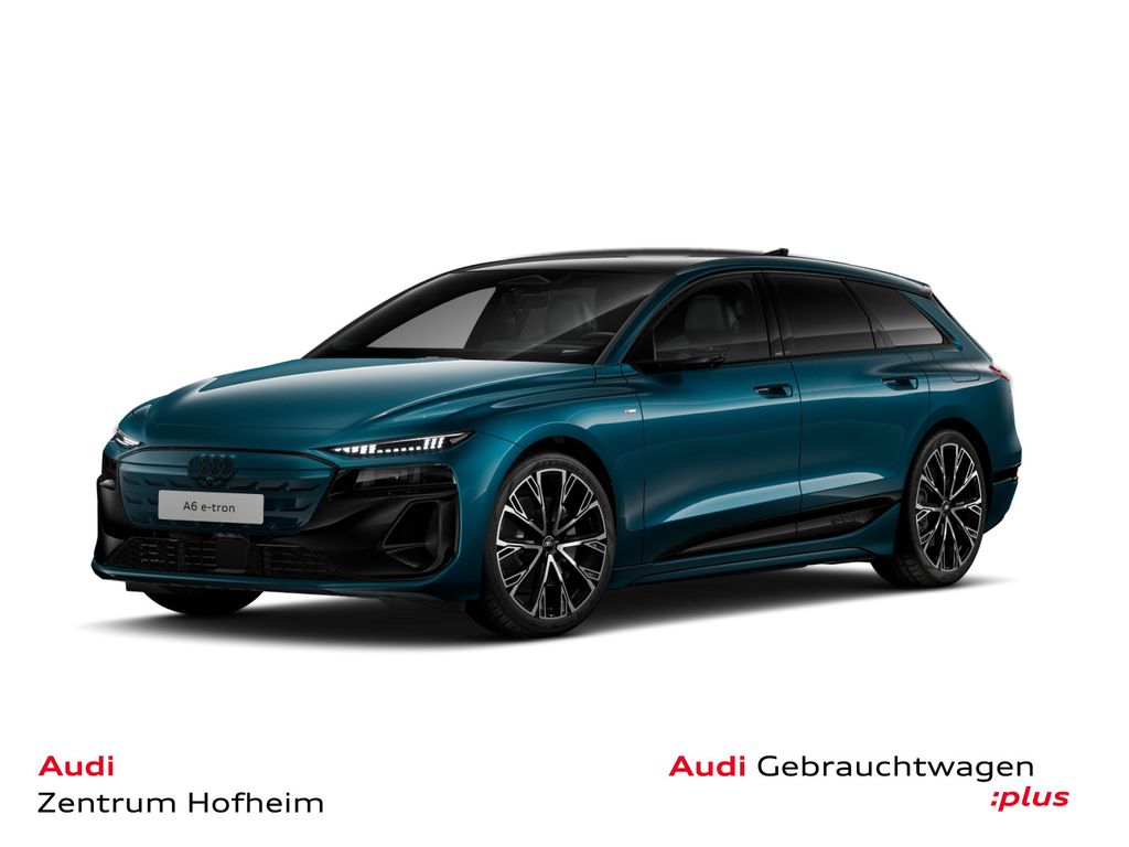 Audi A6 e-tron 2025