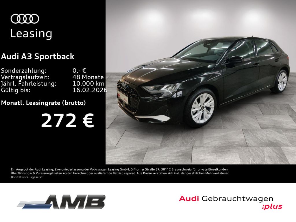 Audi A3 2025