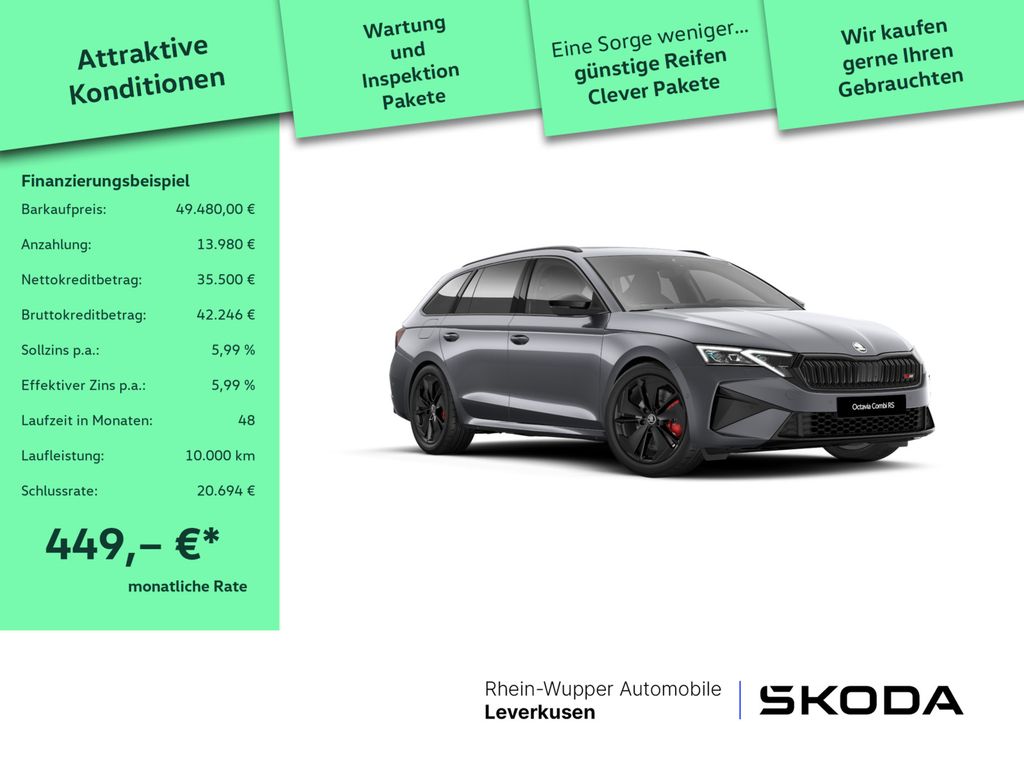 Skoda Octavia 2025