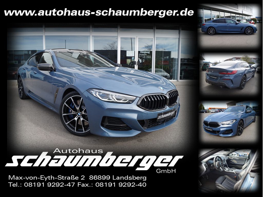 BMW 840 2021