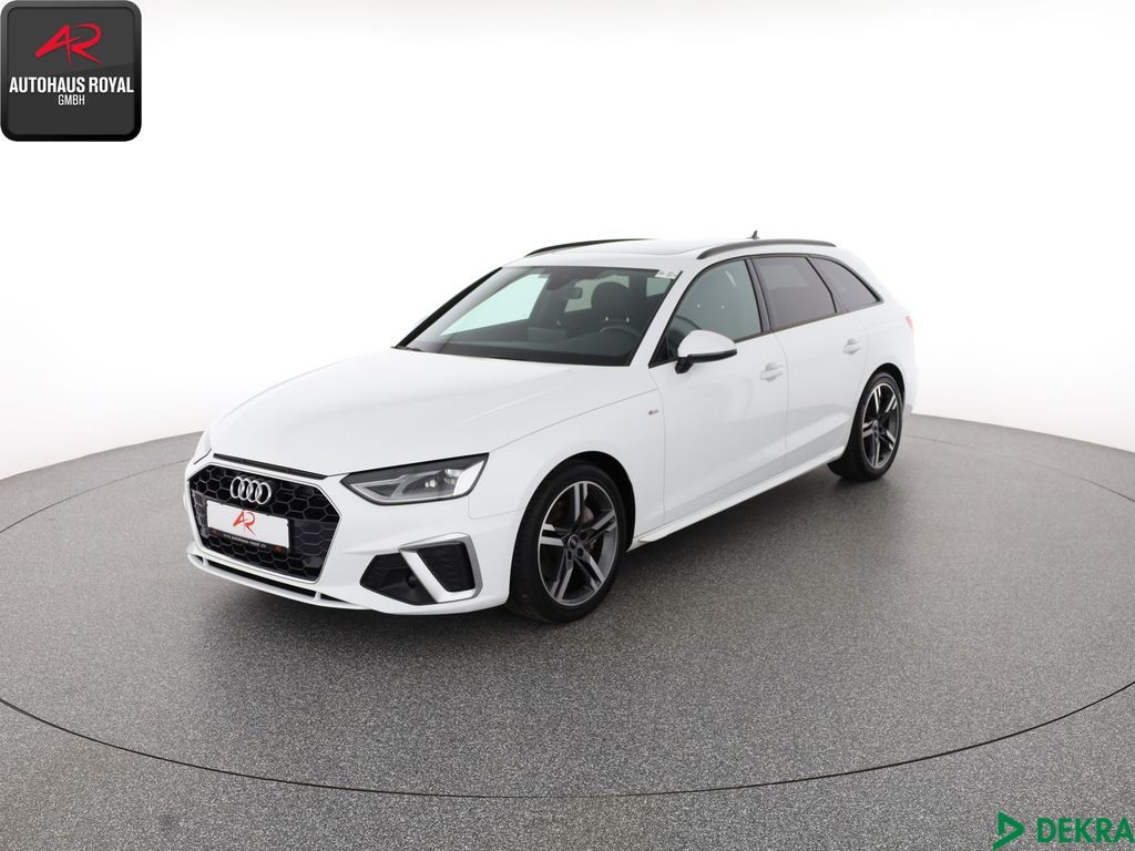 Audi A4 2022
