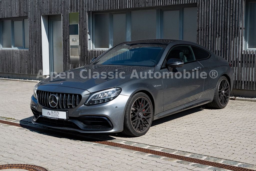 Mercedes-Benz C 63 AMG 2019