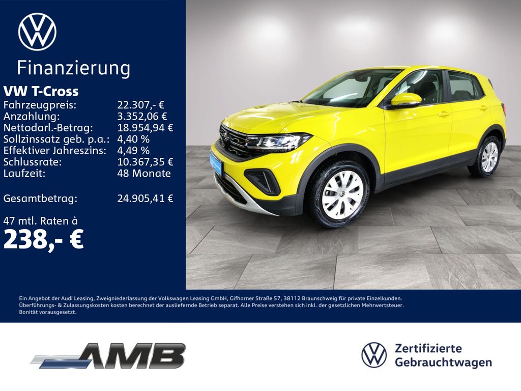 Volkswagen T-Cross 2025