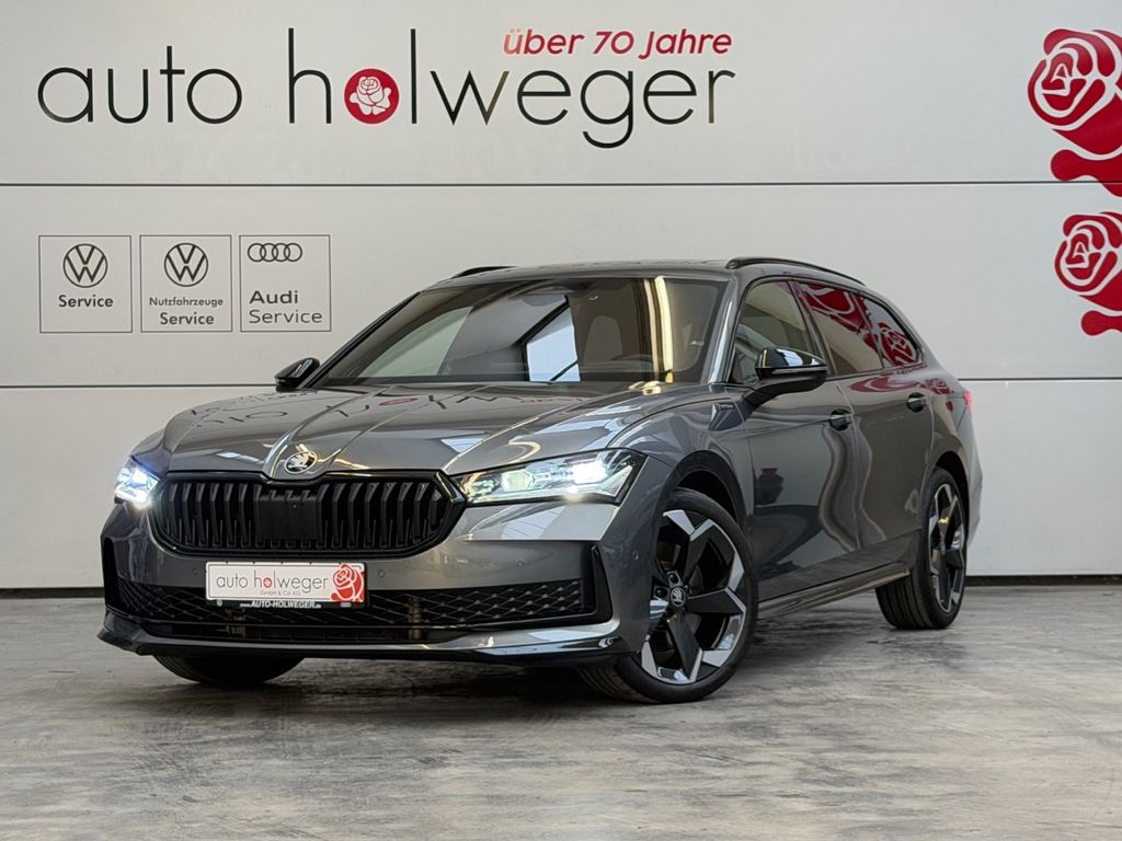 Skoda Superb 2025