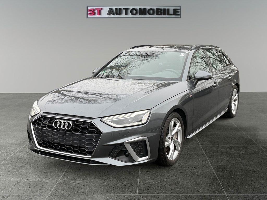 Audi A4 2022