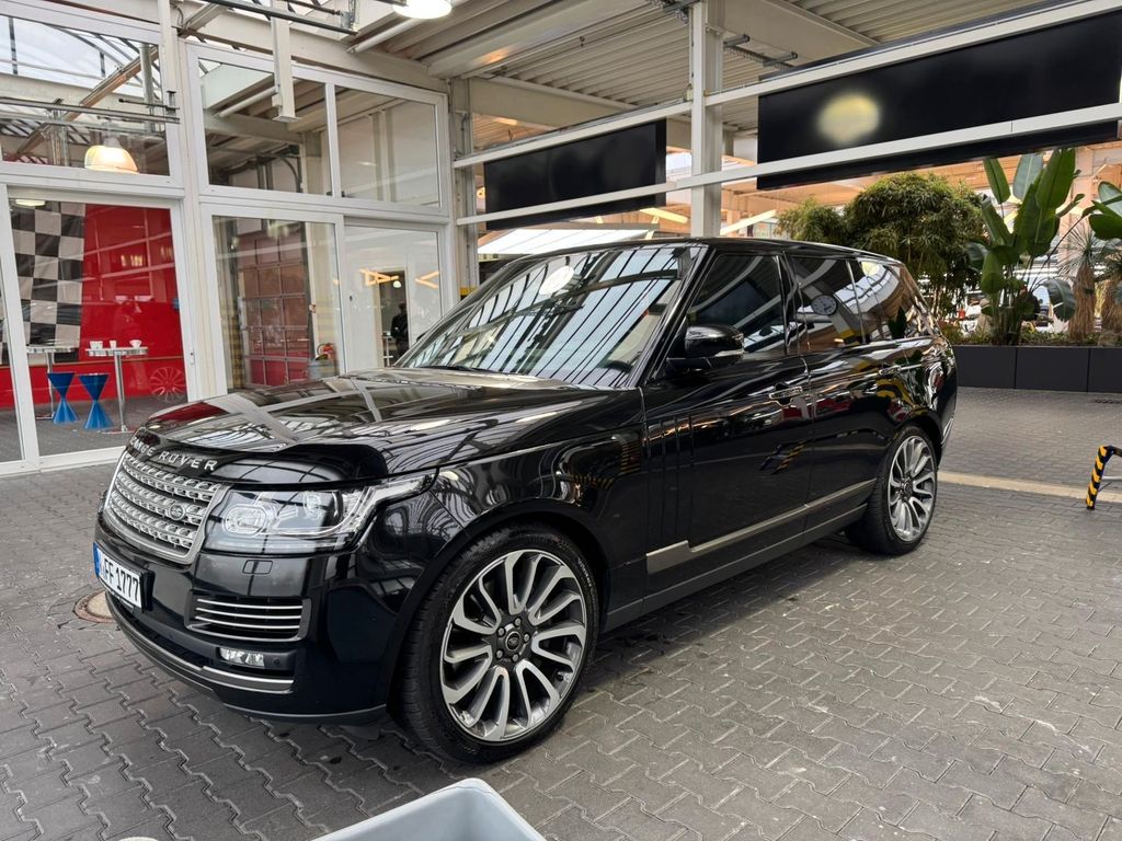 Land Rover Range Rover 2016