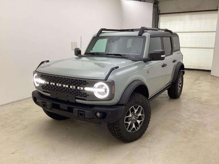 Ford Bronco 2025