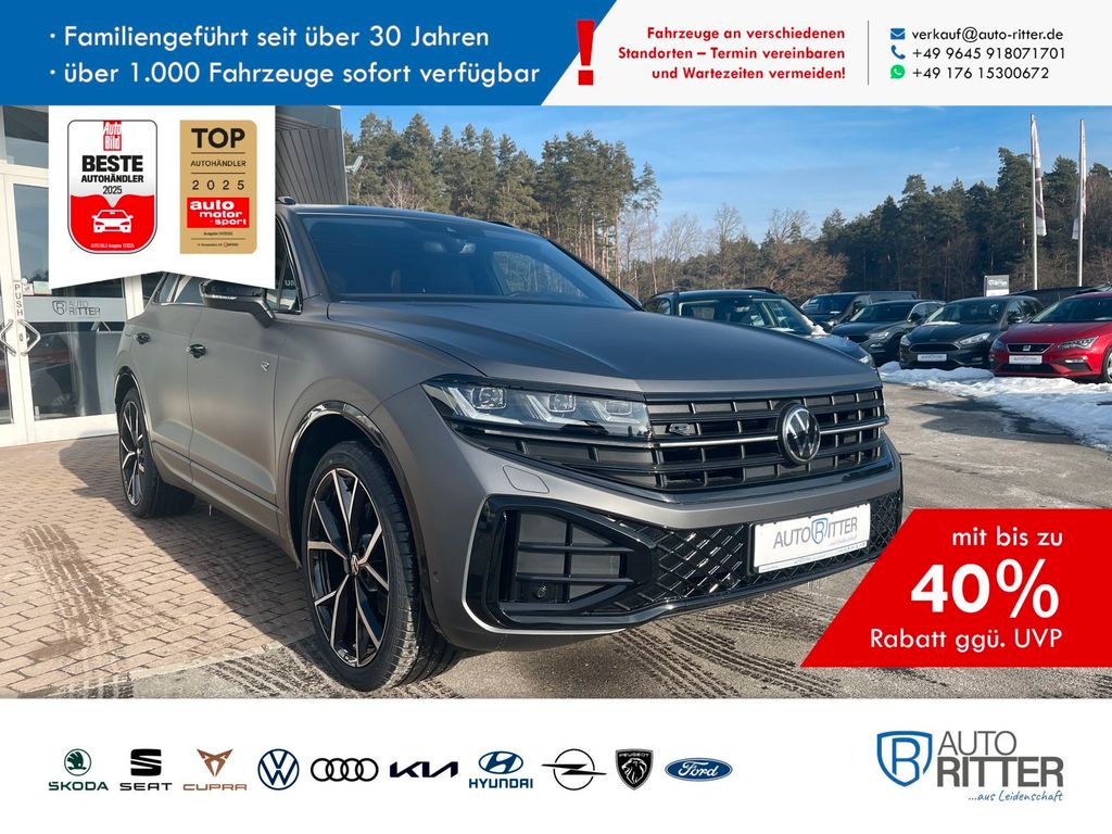 Volkswagen Touareg 2026