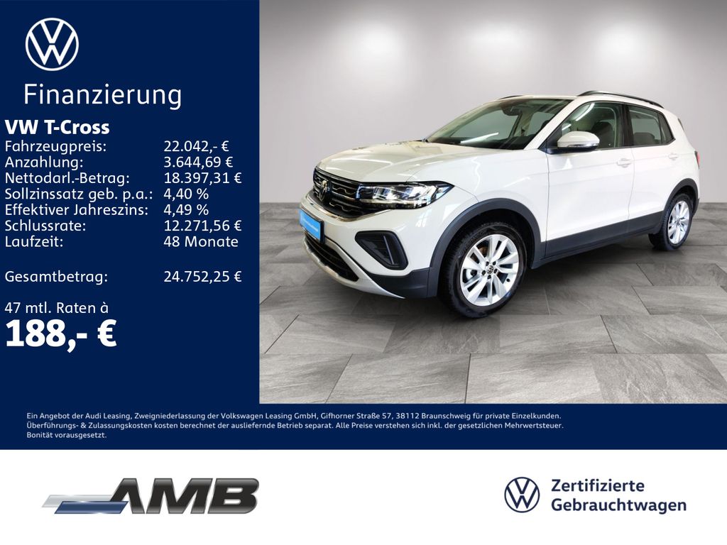 Volkswagen T-Cross 2025