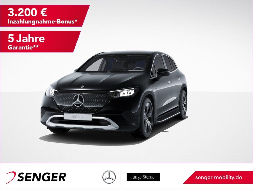 Mercedes-Benz EQE SUV 2023