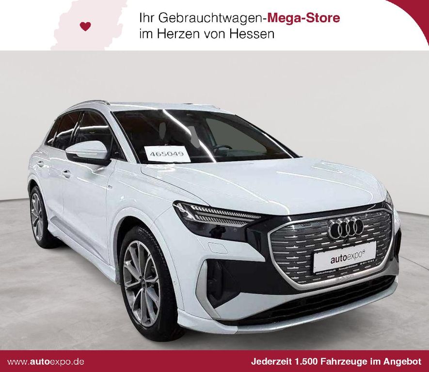 Audi Q4 e-tron 2022