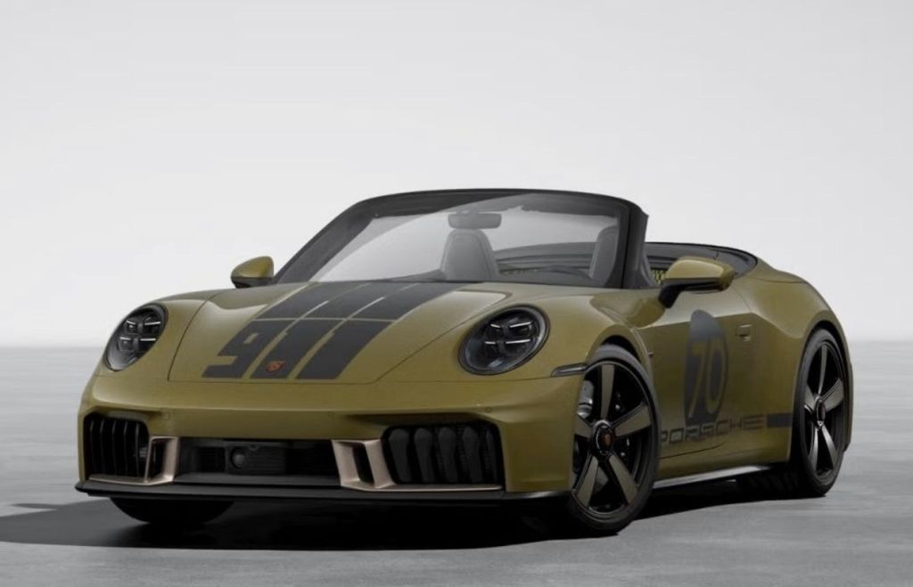 Porsche 992 2026