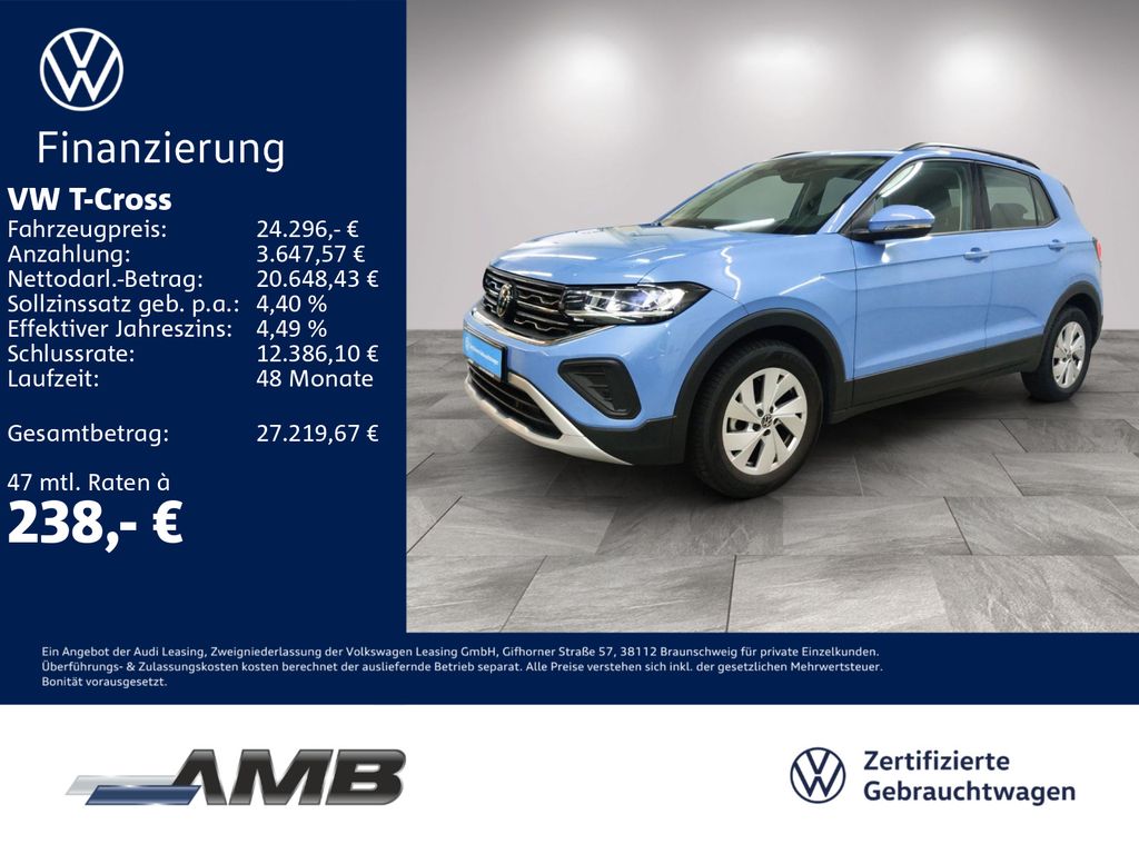 Volkswagen T-Cross 2025