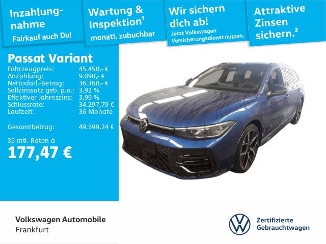 Volkswagen Passat Variant 2025