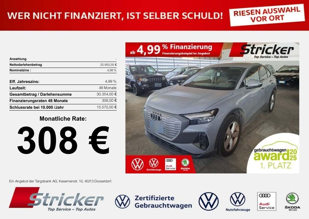 Audi Q4 e-tron 2023