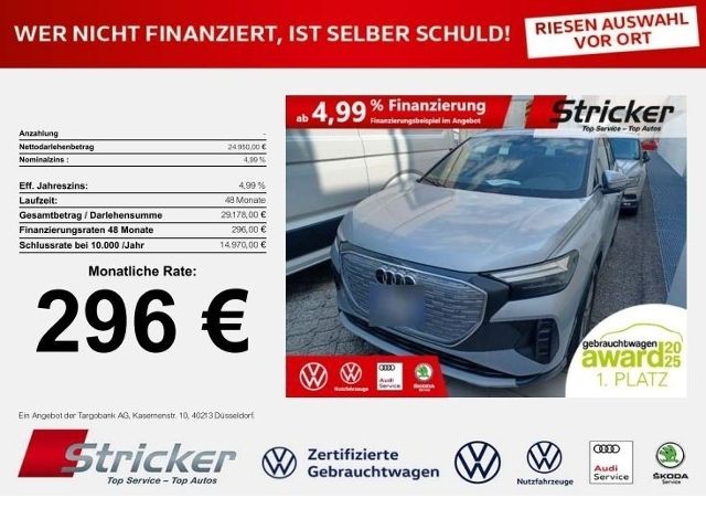 Audi Q4 e-tron 2023