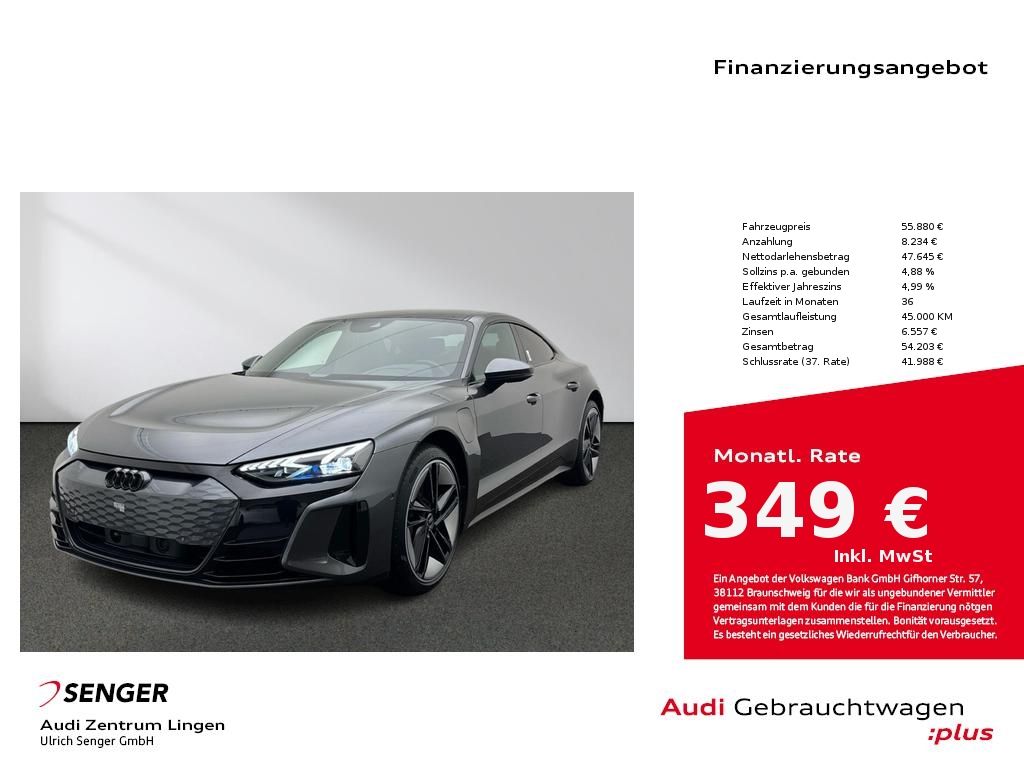 Audi e-tron GT 2022