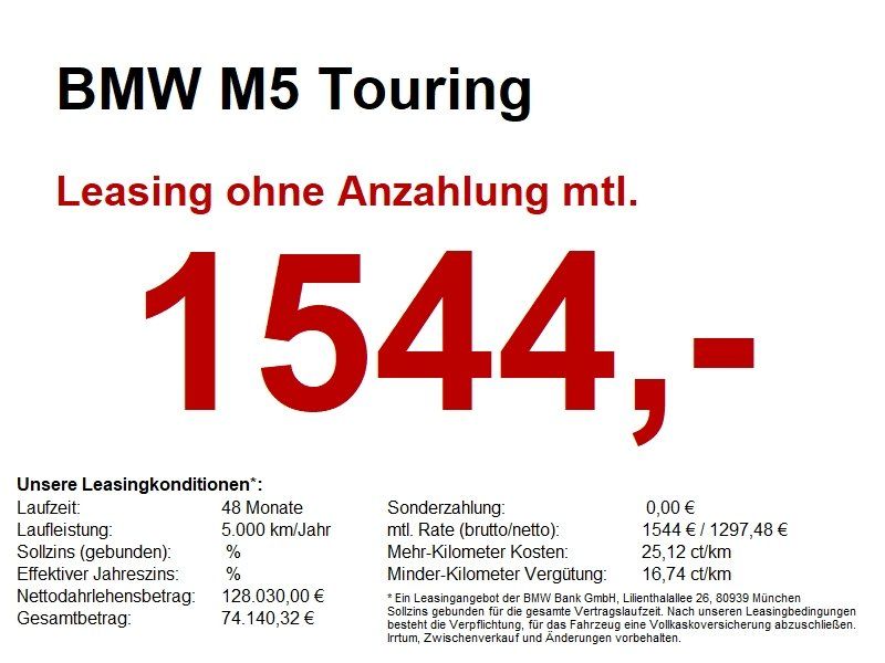 BMW M5 2024