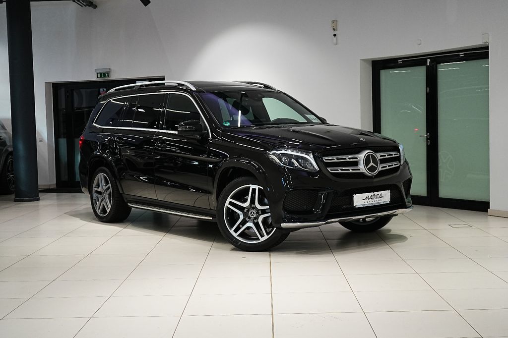 Mercedes-Benz GLS 350 2020
