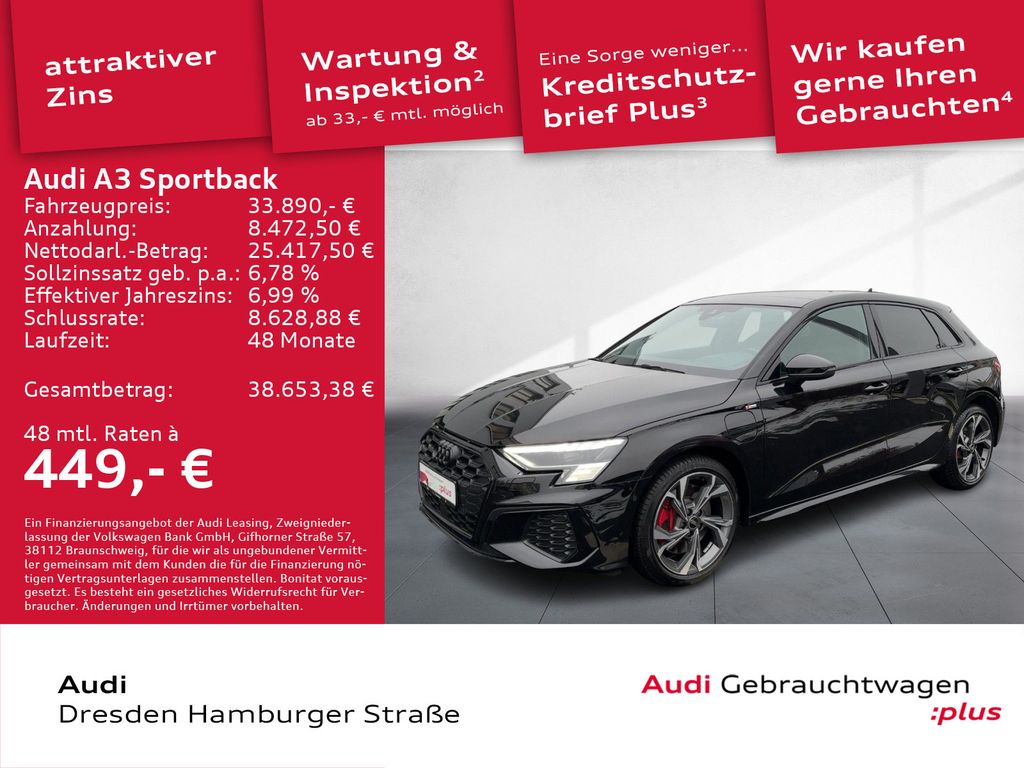 Audi A3 2023