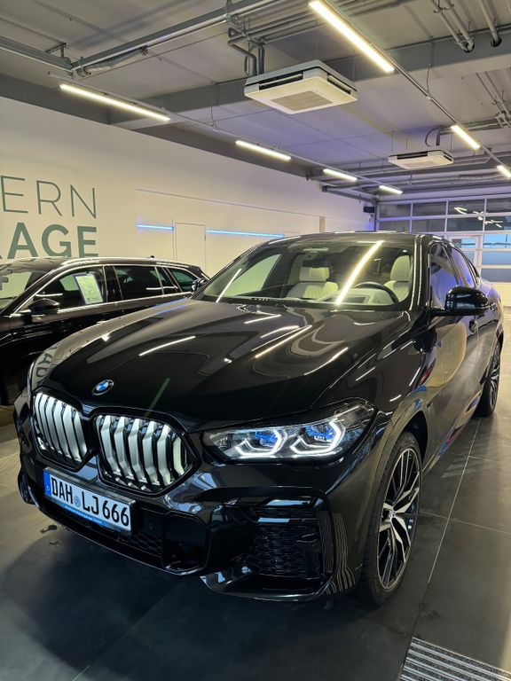 BMW X6 M50 2023