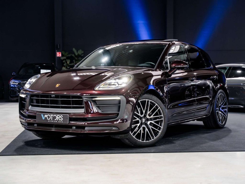 Porsche Macan 2023