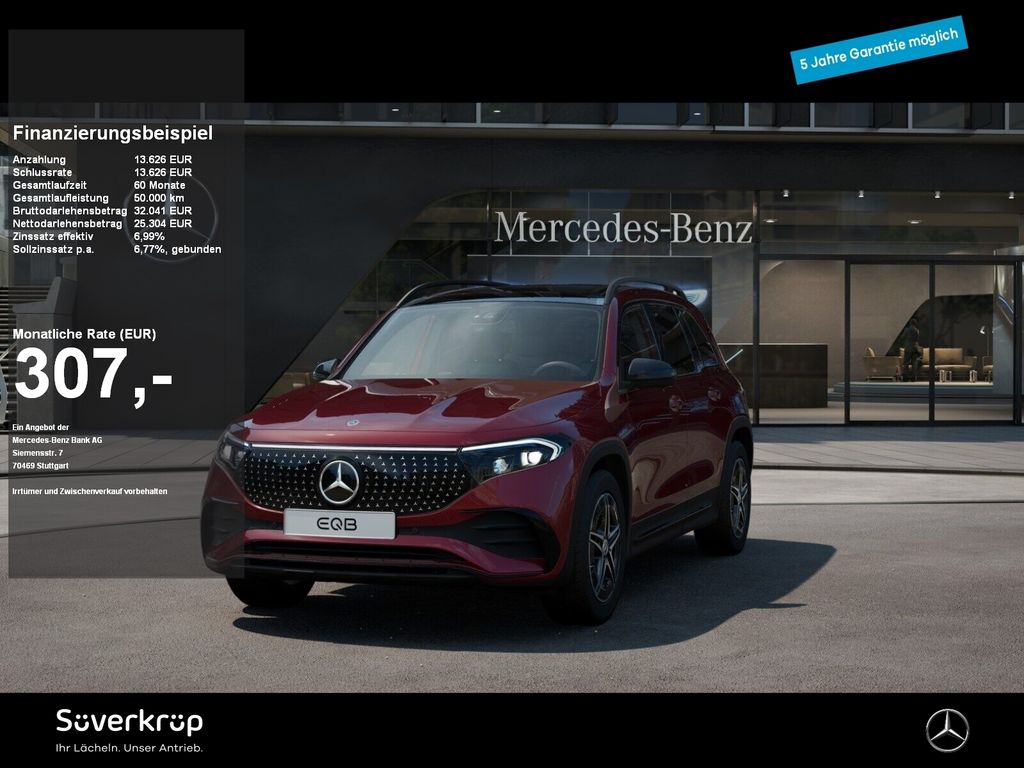 Mercedes-Benz EQB 2024