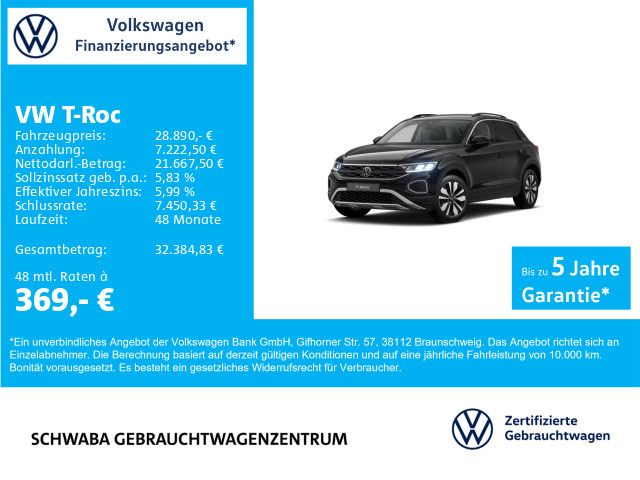 Volkswagen T-Roc 2025