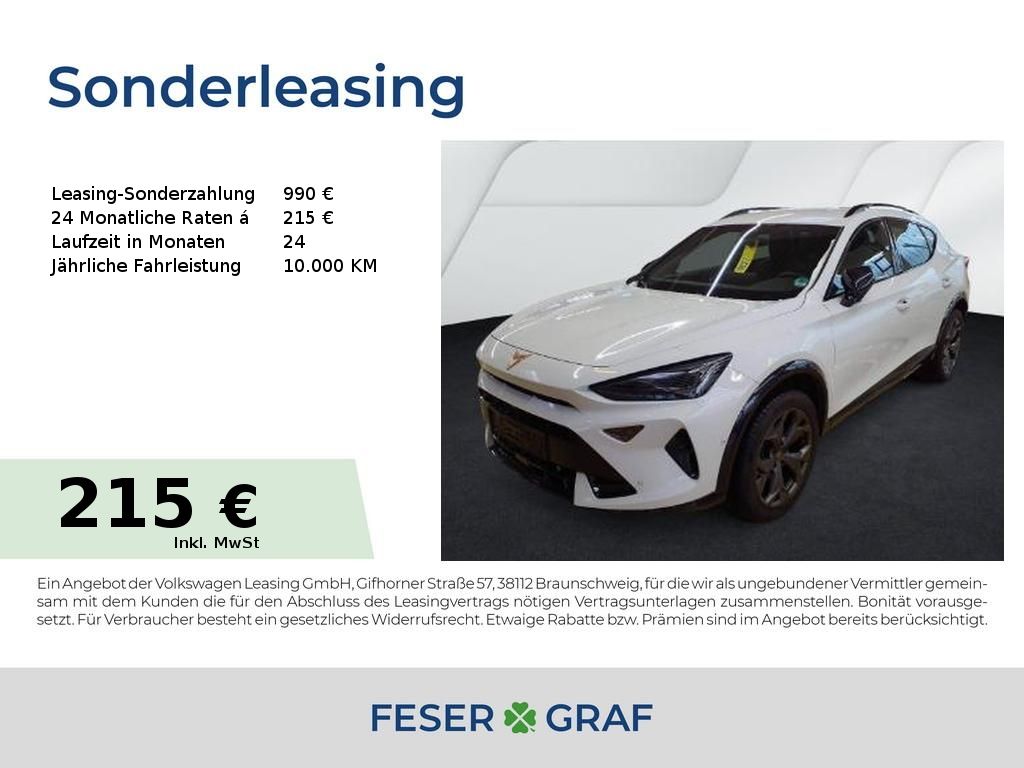 Cupra Formentor 2025