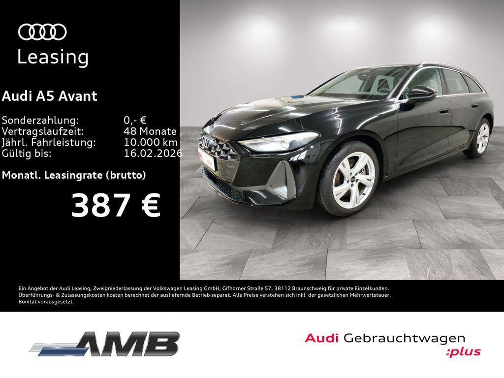 Audi A5 2025