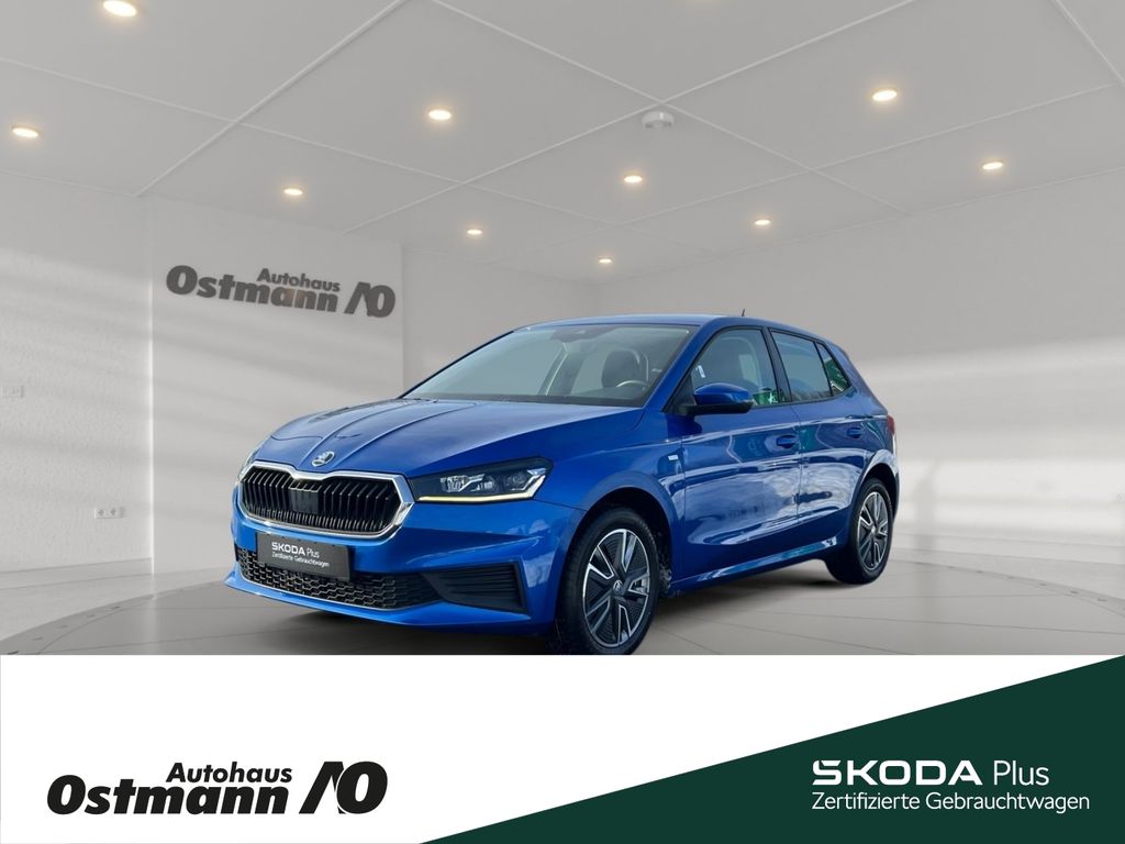 Skoda Fabia 2022