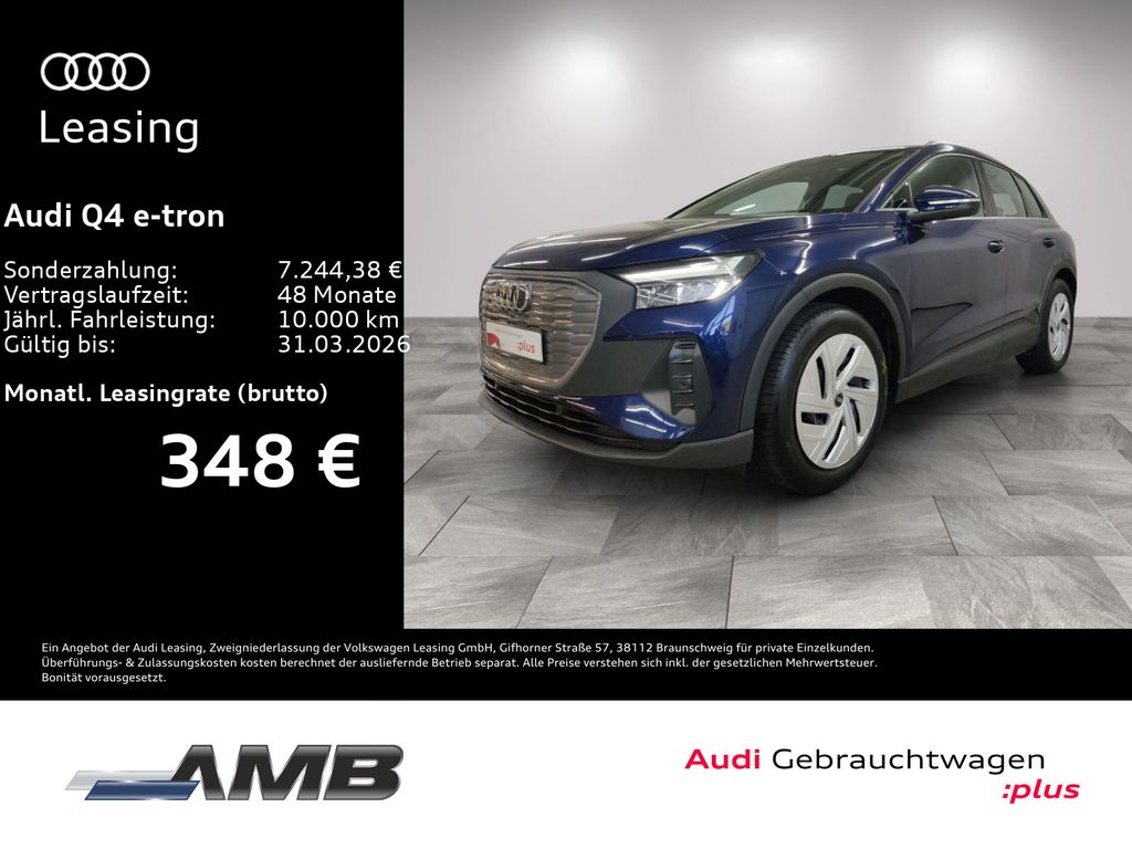 Audi Q4 e-tron 2025