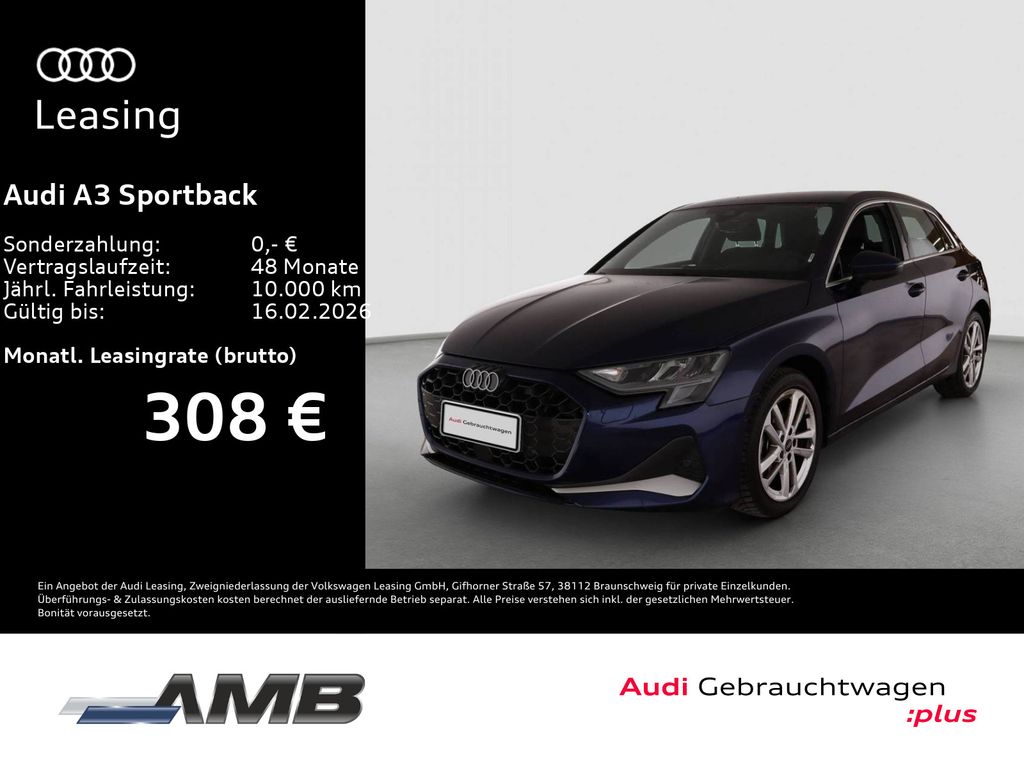 Audi A3 2025