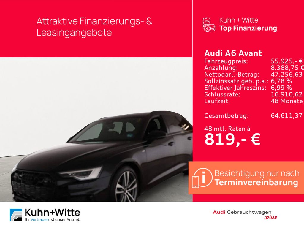 Audi A6 2025